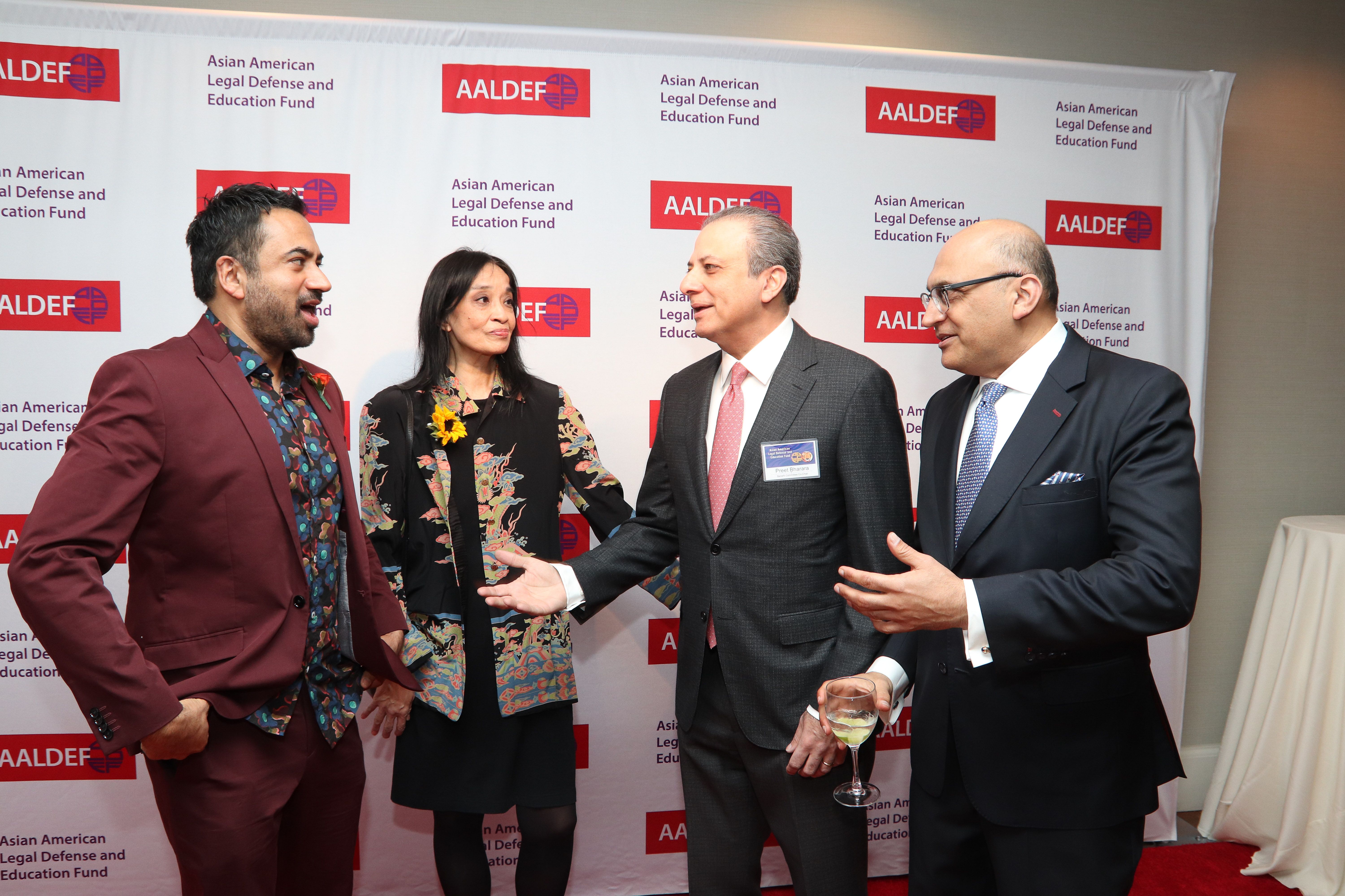 Image for American Kahani: Kal Penn Receives Asian American Legal Defense and Education Fund’s Justice in Action Award