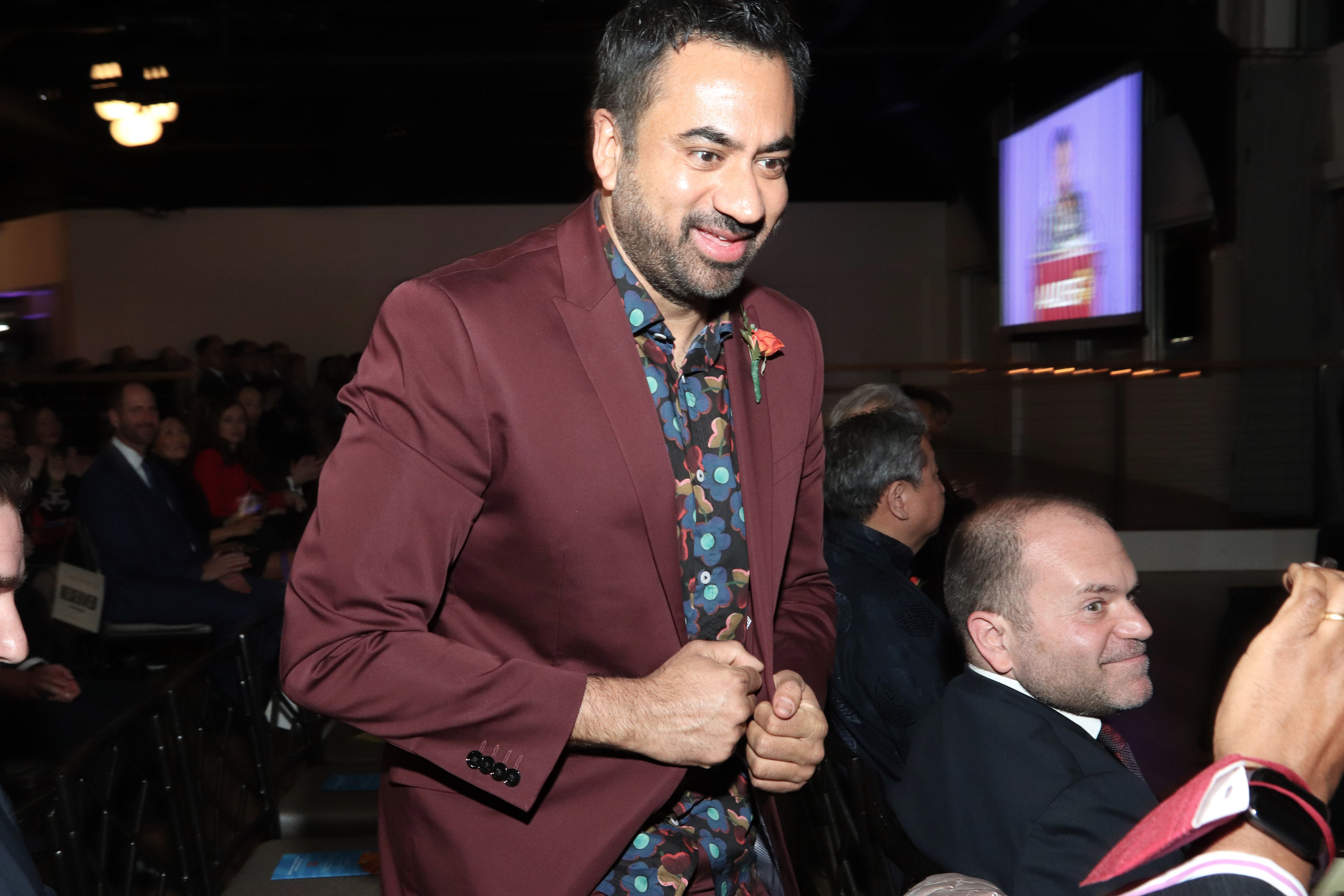 Image for American Bazaar: Kal Penn presented with 2022 Justice in Action award