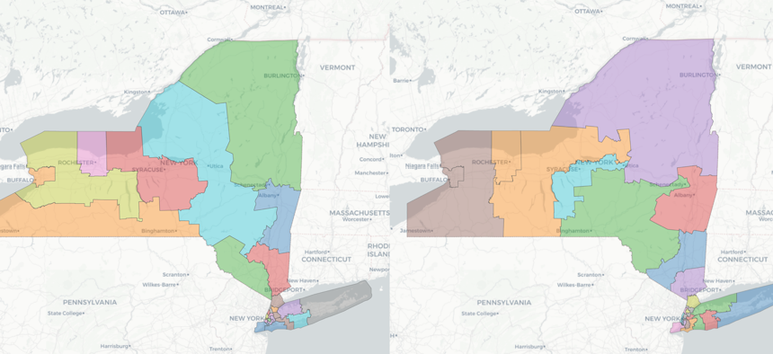 Image for AALDEF's Preliminary Analysis of Draft Maps Released by NYS Independent Redistricting Commission
