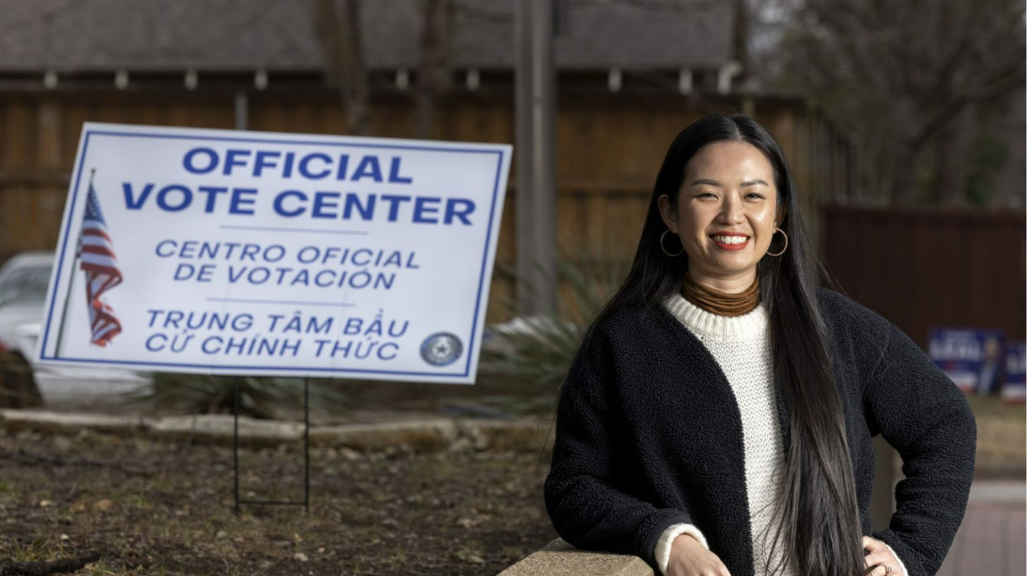Image for Dallas Morning News: To comply with federal law, Dallas County adds Vietnamese translations to elections materials 