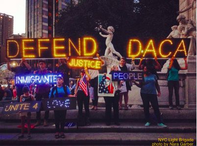 Image for After 10 Years of DACA, AALDEF Joins with Undocumented Asian American Youth to Call for Citizenship for All 
