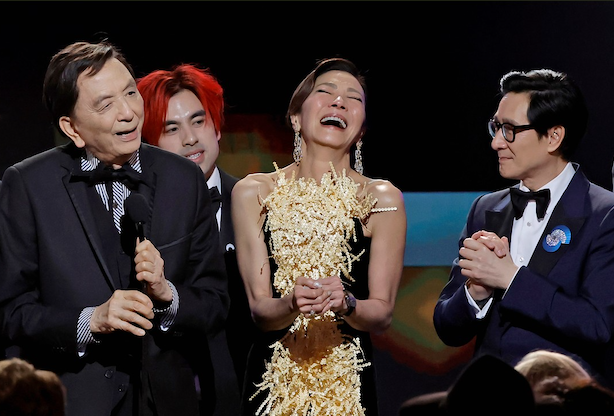 Image for Emil Guillermo: On James Hong's "Everything Everywhere All At Once" awards moment and remembering Victor Wong