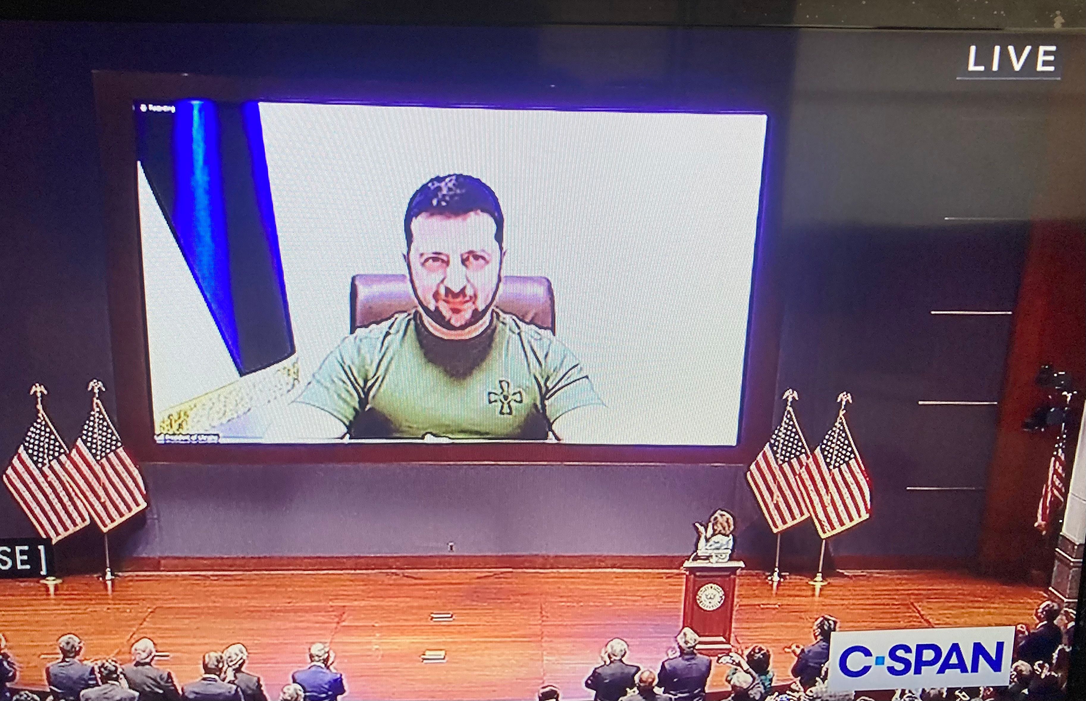 Image for Emil Guillermo: On watching Zelensky's speech on a day that lives in infamy for Asian Americans