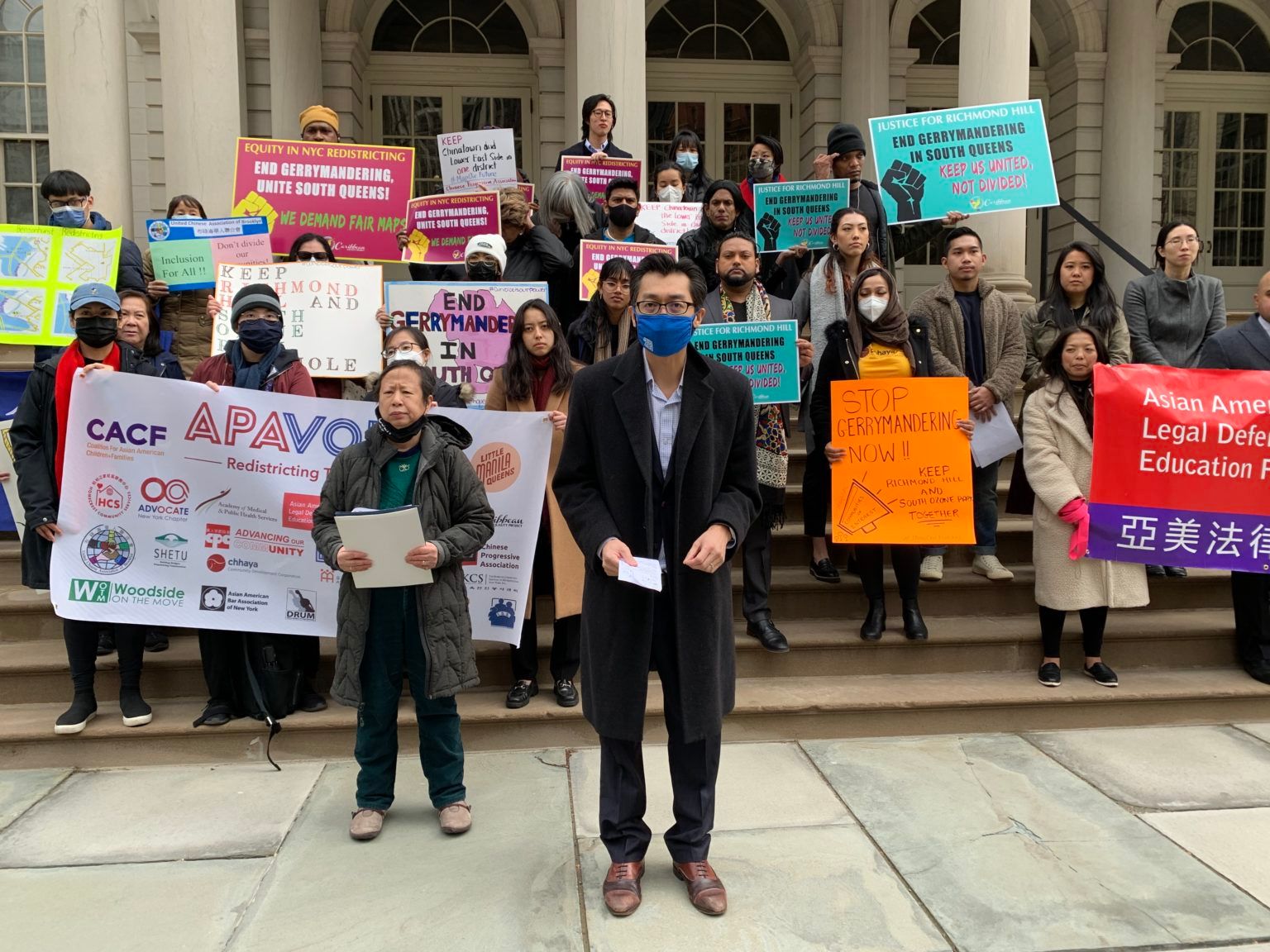 Image for PoliticsNY: Coalition of Asian organizations demand representation in city redistricting