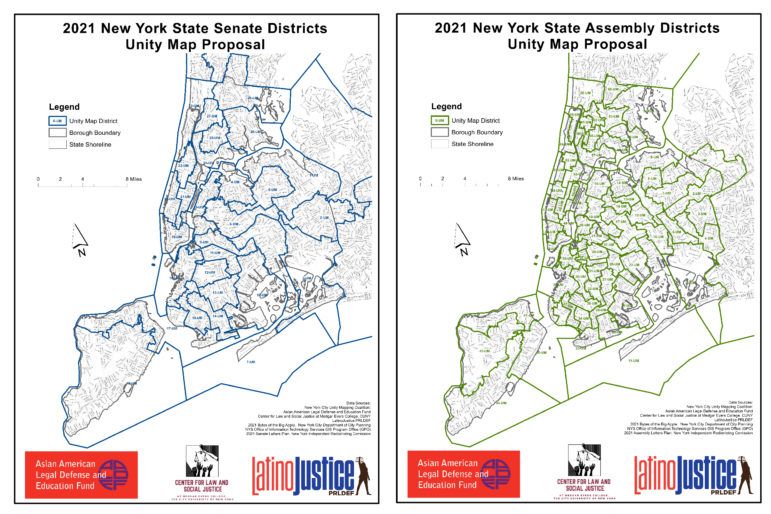 Image for Communities of Color Urge LATFOR and NY Legislature to Adopt Unity Map Redistricting Plan