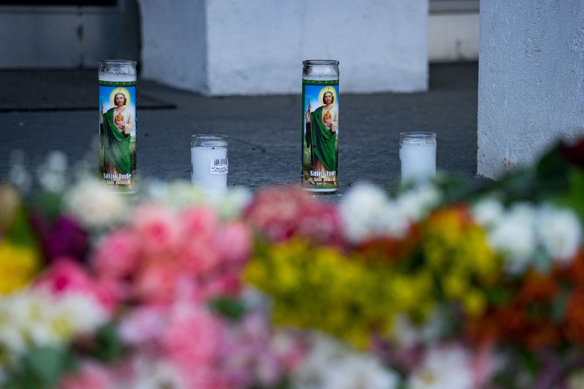 Image for Politico: Atlanta massacre sparks a political awakening in the Korean church 