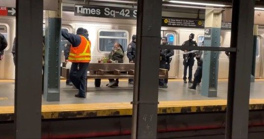 Image for Metro.co.uk: Woman, 40, pushed to her death in front of subway train in New York