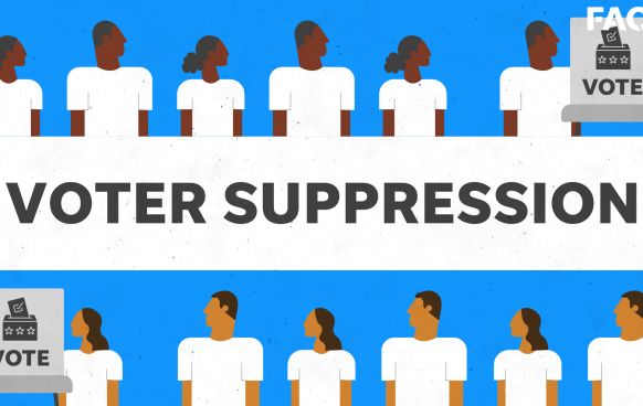 Image for Voting Rights Working Group criticizes recent wave of voter suppression efforts in states